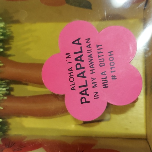 Vintage Hawaiian hula girl doll palapala (barbara) anekona hawaii - Picture 4 of 9